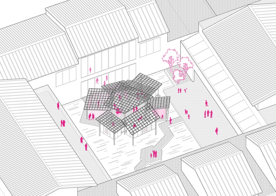 beyond the wind 2018 suzhou international design week pavilion china by mat office