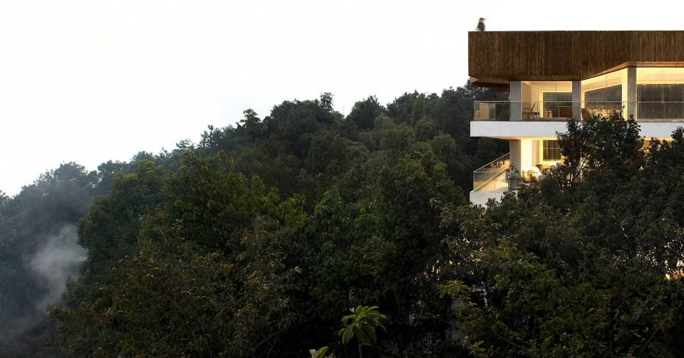 nanshanli guesthouse china by linjian design studio