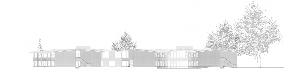 residential care center kapelleveld by architecten de vylder vinck taillieu