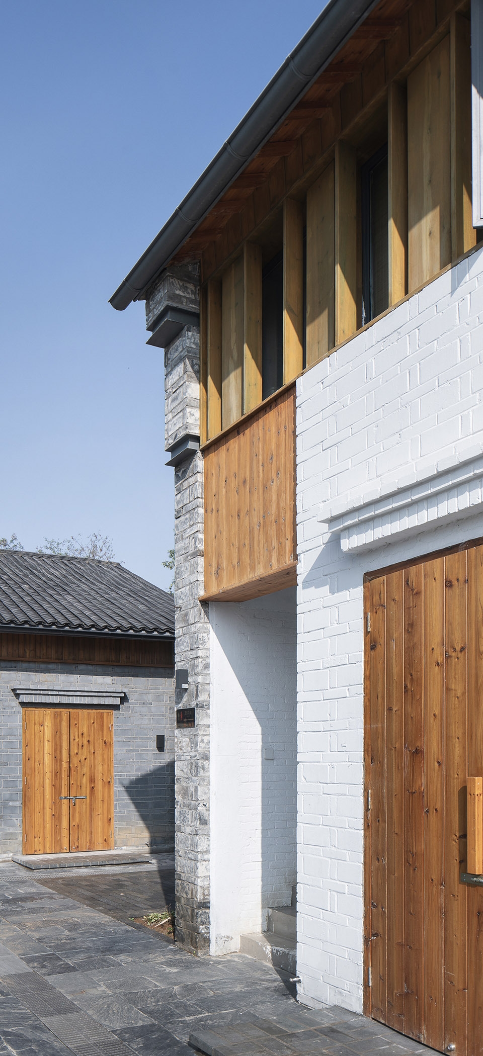 xujia courtyard china by atelier zhou lingschool of architecture and urban planning nanjing university