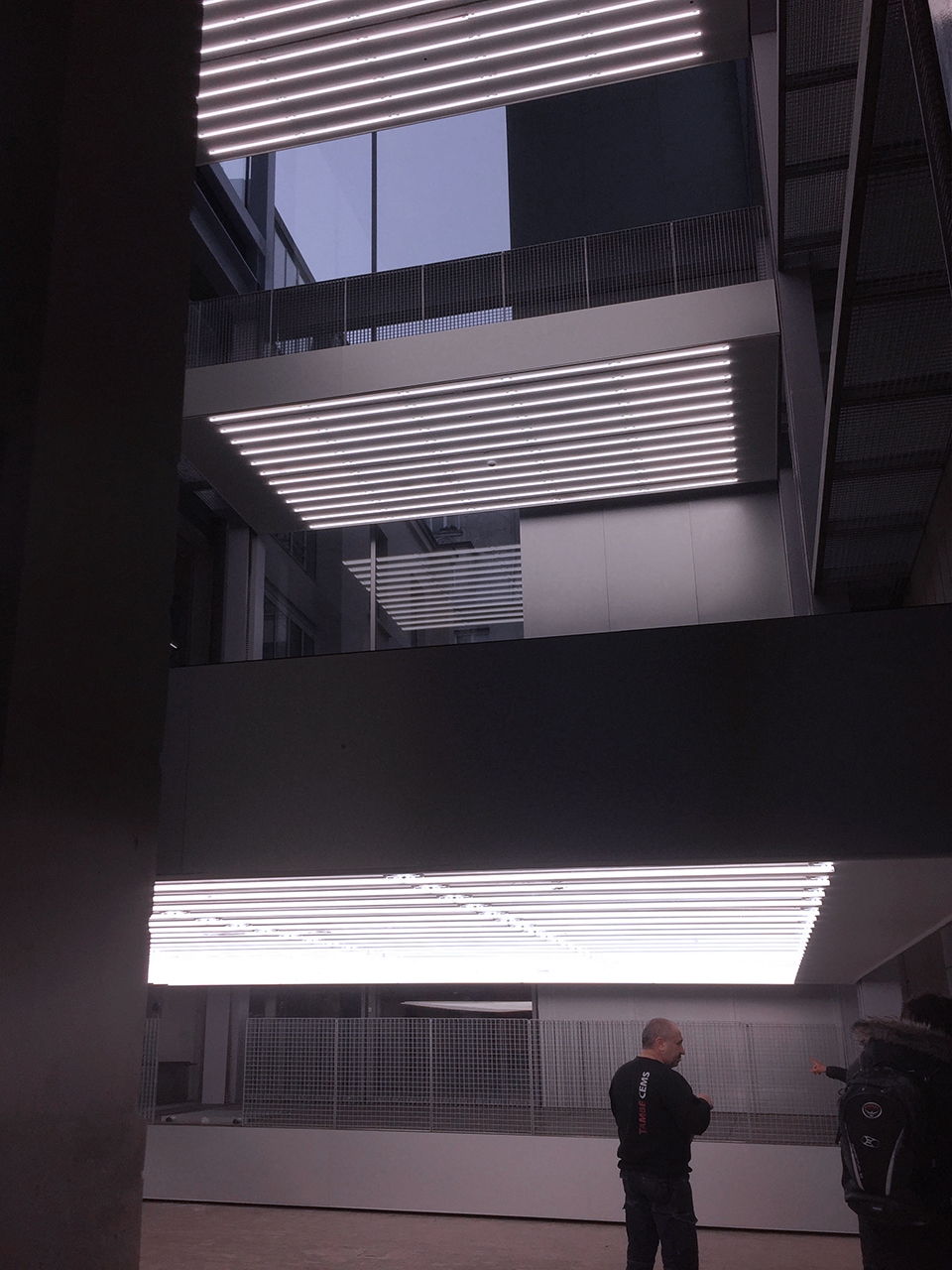 fondation dentreprise galeries lafayette by oma