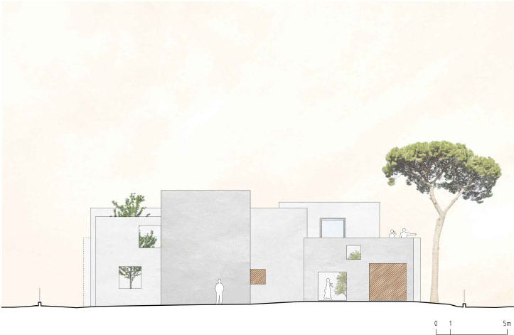 house in troia by miguel marcelino