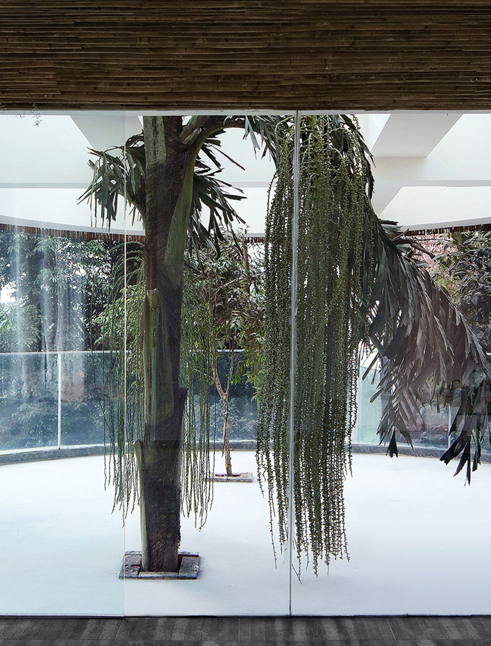 nanshanli guesthouse china by linjian design studio