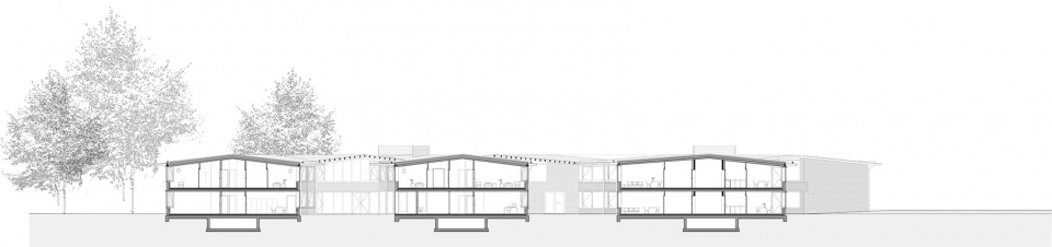 residential care center kapelleveld by architecten de vylder vinck taillieu