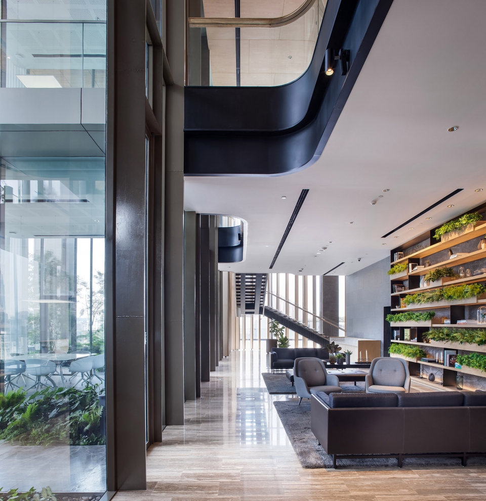 bangkoks gaysorn ii by cl3 architects limited