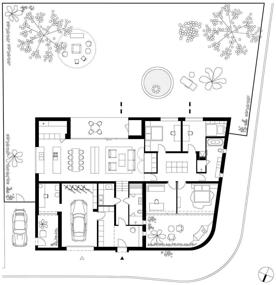 family house in litvinovice by atelier 111 architekti