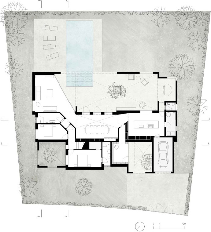 house in troia by miguel marcelino