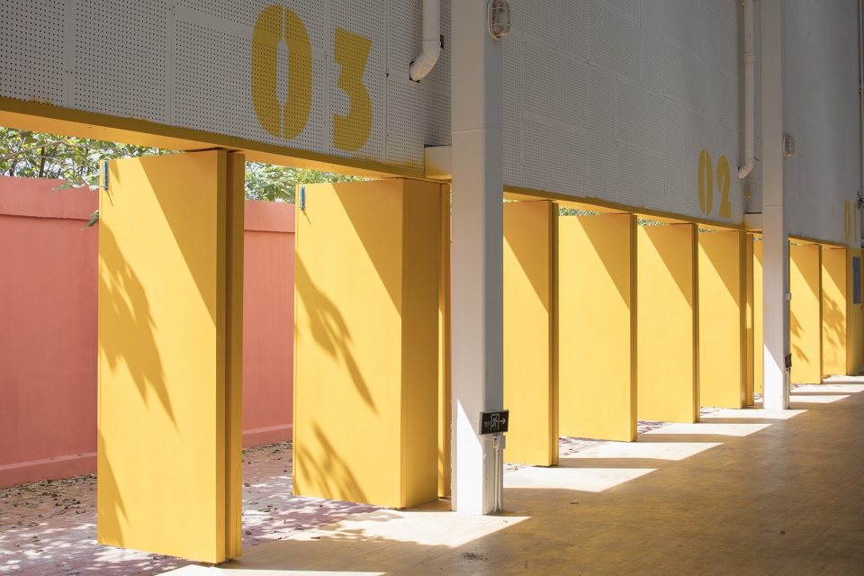 indoor playground doubling as lecture hall of yueyang county no 3 middle school china by sup atelier