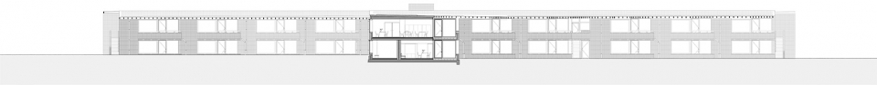 residential care center kapelleveld by architecten de vylder vinck taillieu