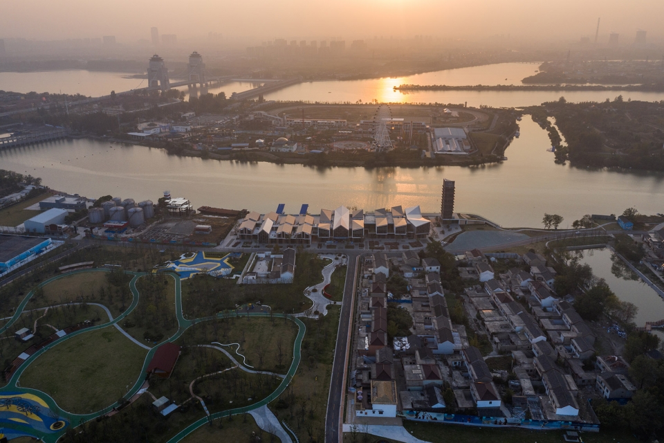 reviving canal life yangzhou deep dive grand canal center chna by fcha