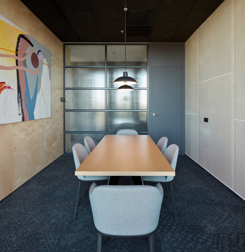 trask solution a s office by studio perspektiv s r o