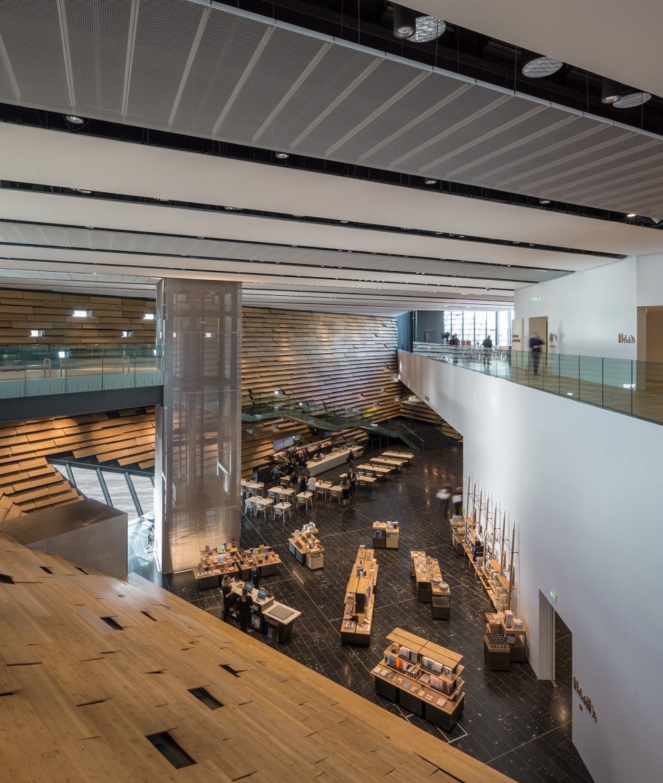 va dundee by kengo kuma and associates ste murray