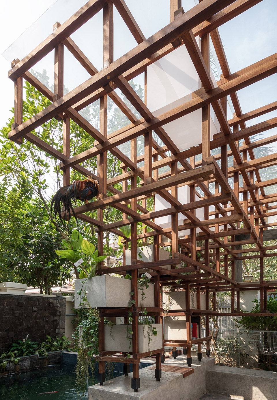 vac library by farming architects