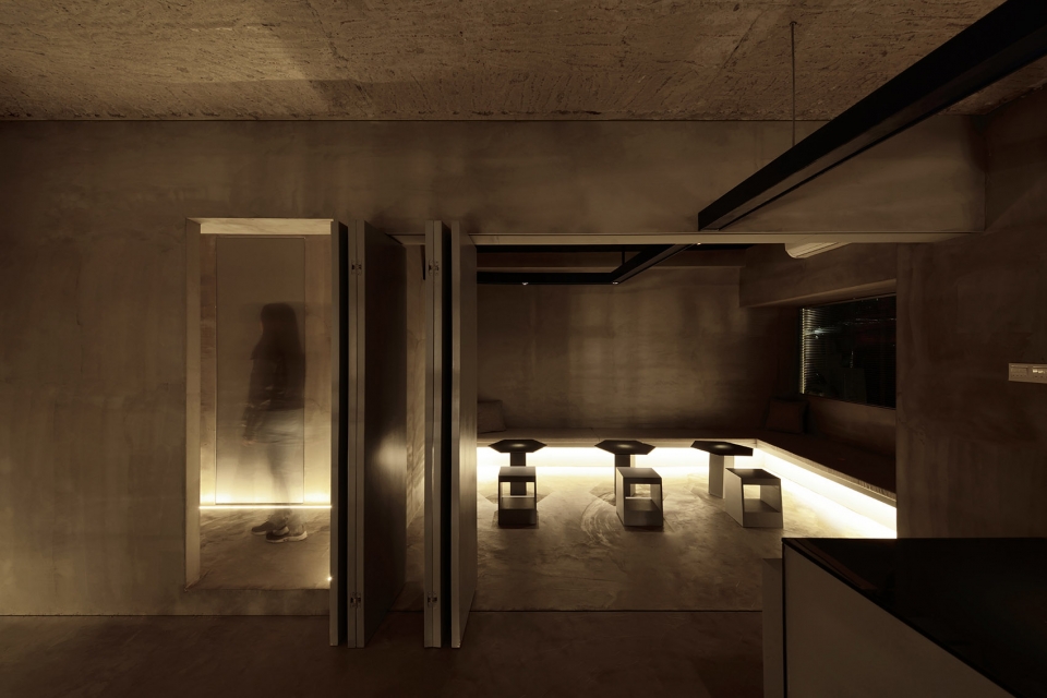 yao cafe china by point depth interior design