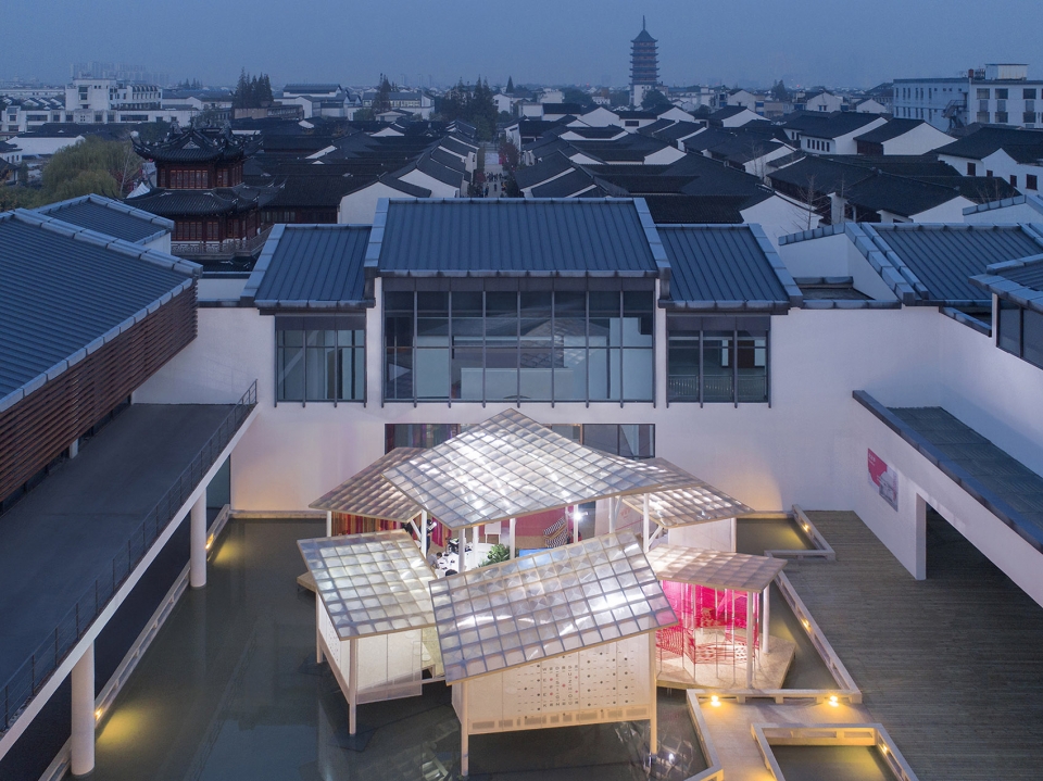 beyond the wind 2018 suzhou international design week pavilion china by mat office