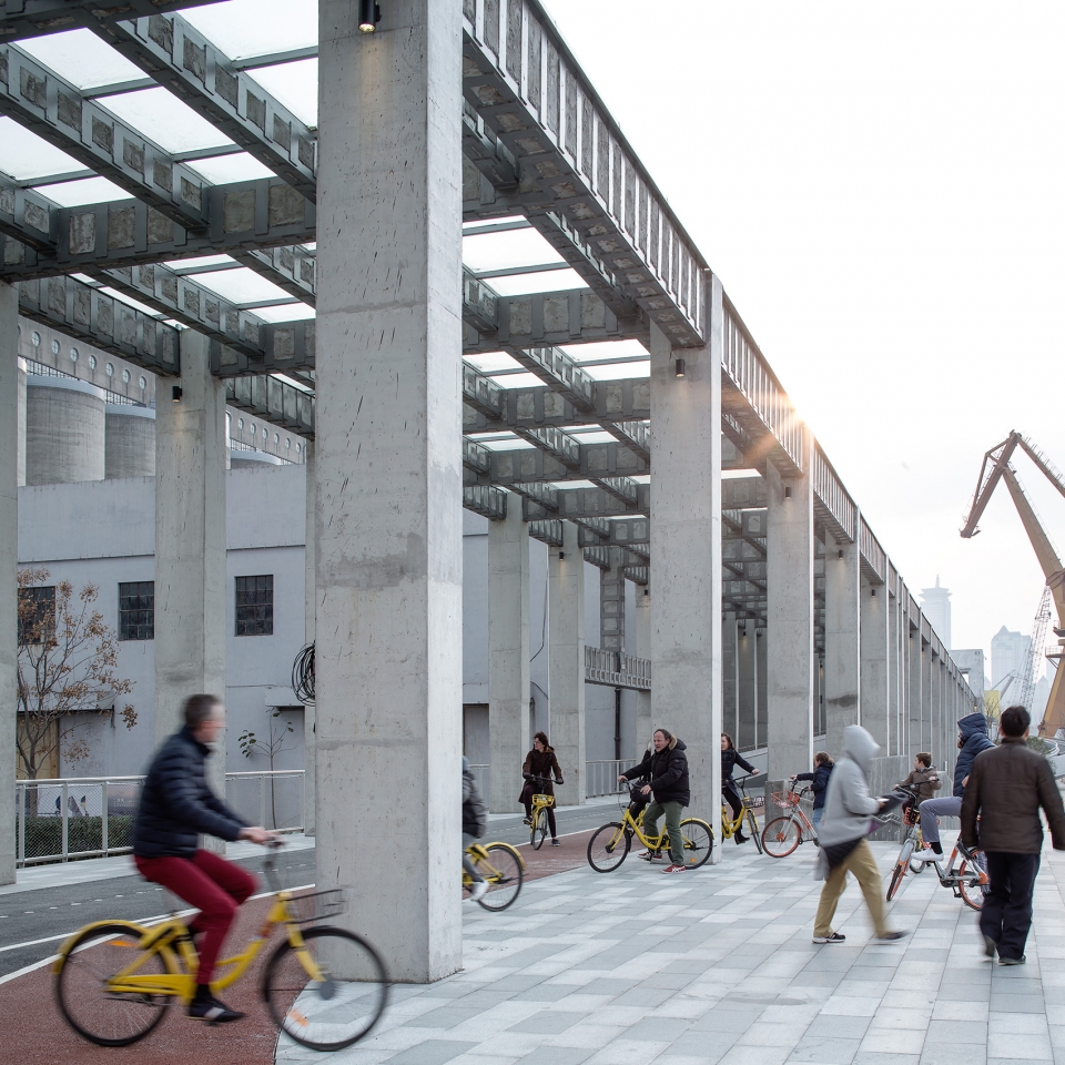 huangpu river east bund riverfront open space design china by atelier liu yuyang architects