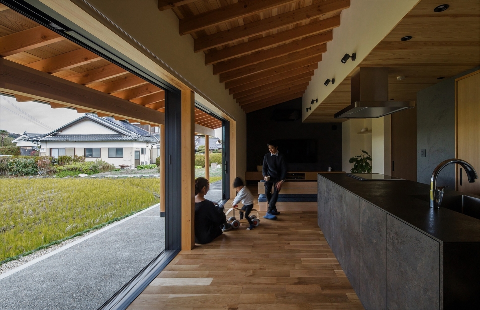 konan house shiga by alts design office