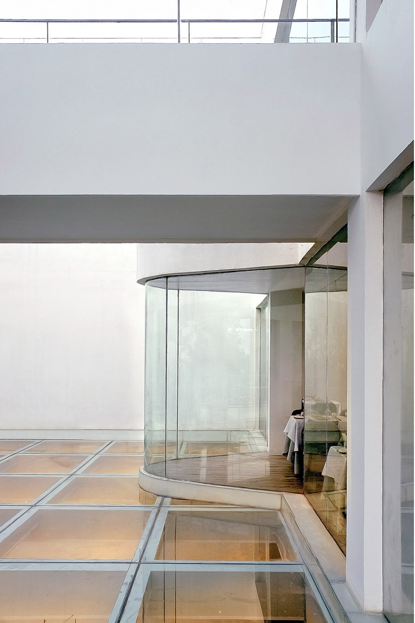 nanshanli guesthouse china by linjian design studio