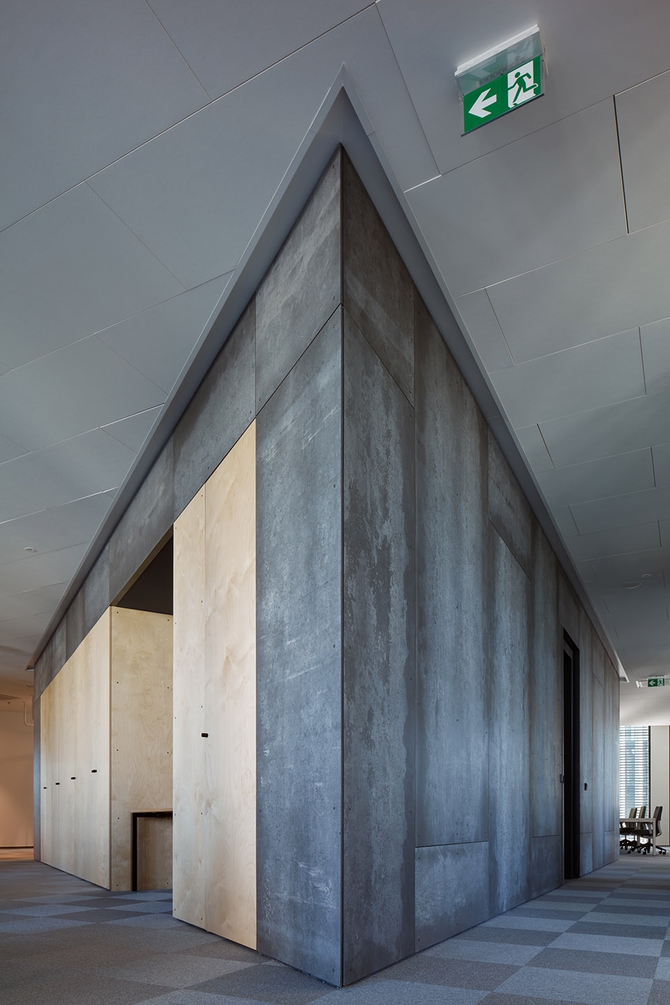 trask solution a s office by studio perspektiv s r o