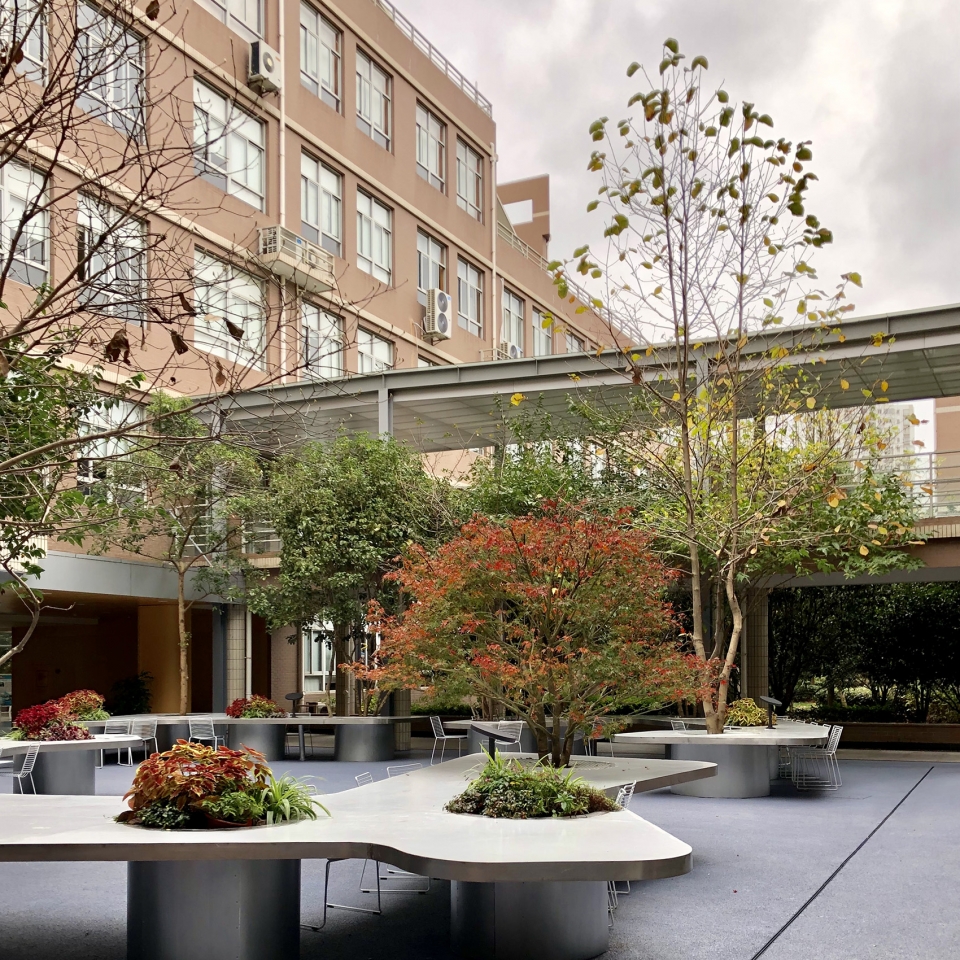 tree desk garden china by daguan landscape design