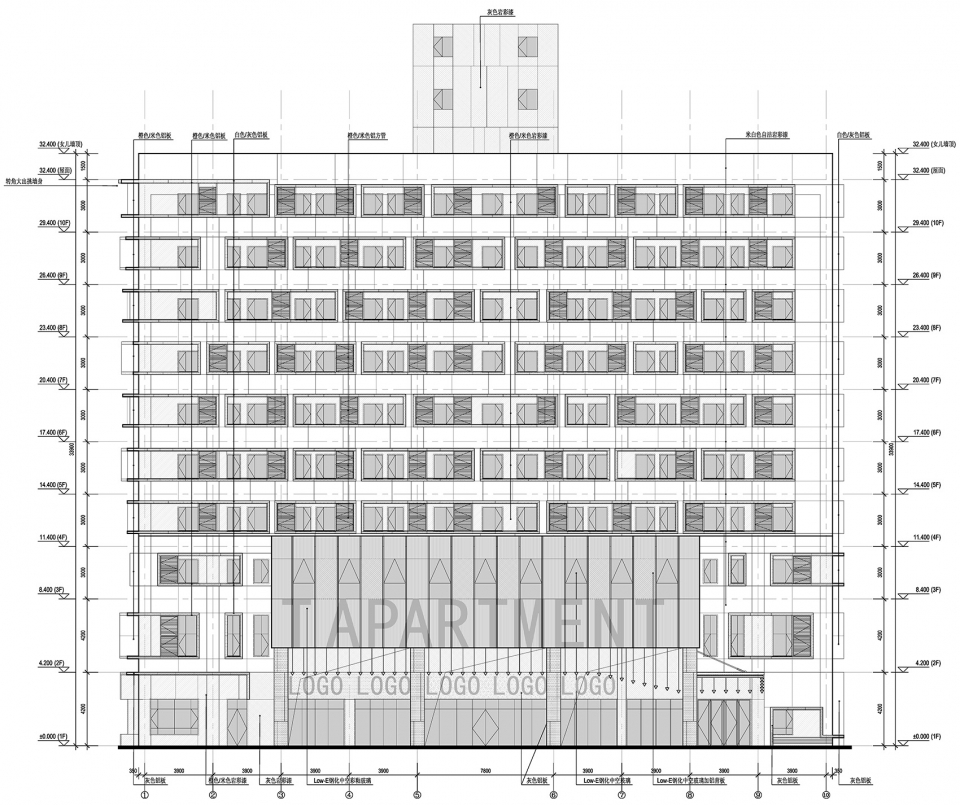 xizhimen port apartment beijing china by sza