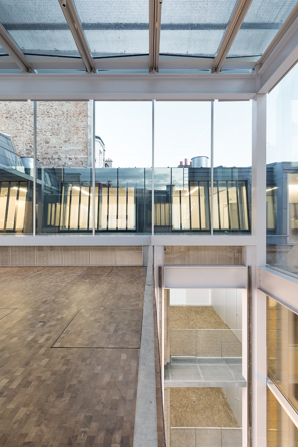 fondation dentreprise galeries lafayette by oma