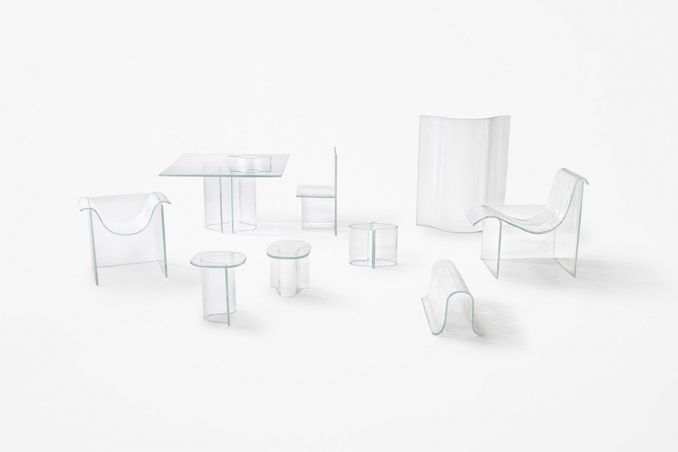 melt furniture collection by nendo