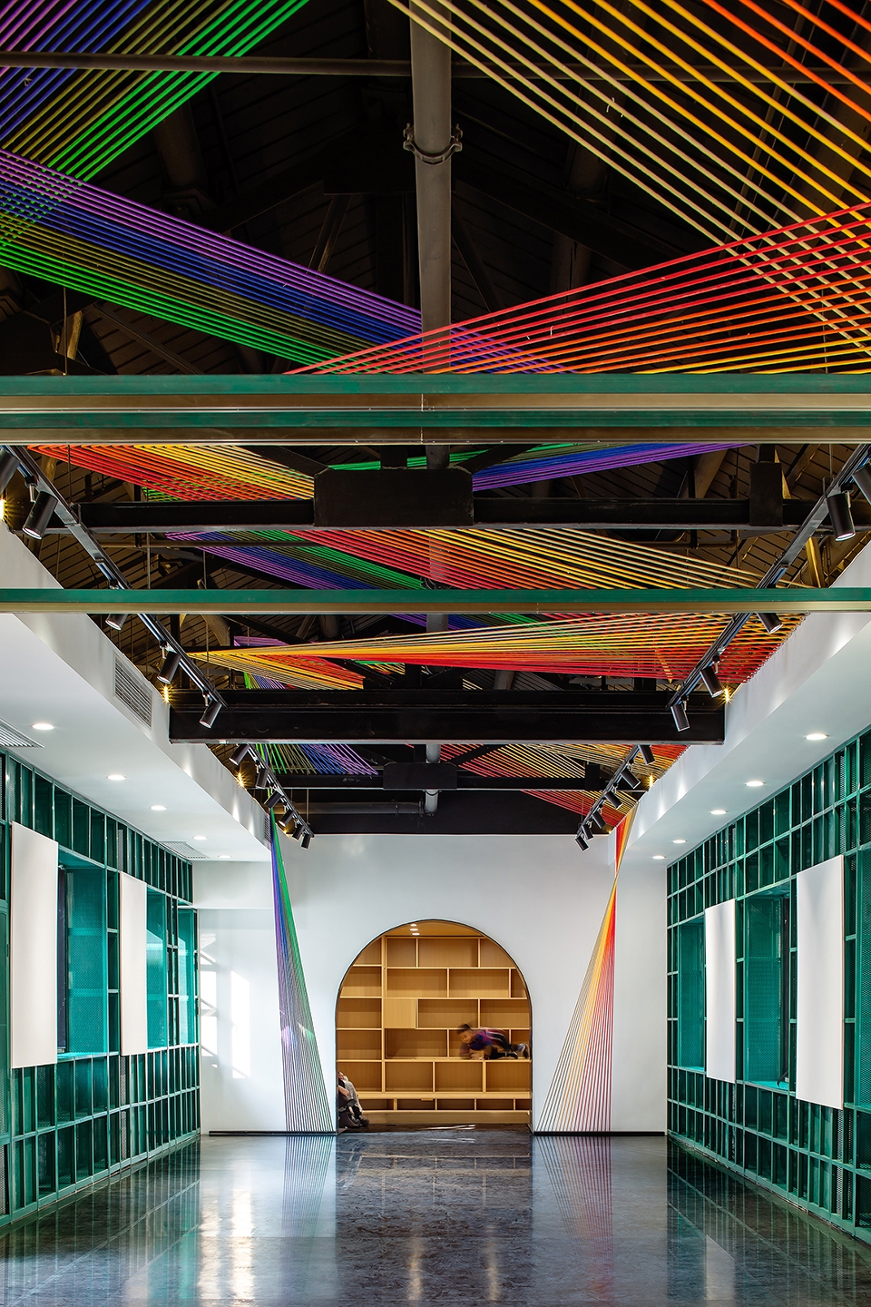 shanghai community art museum china by hdd