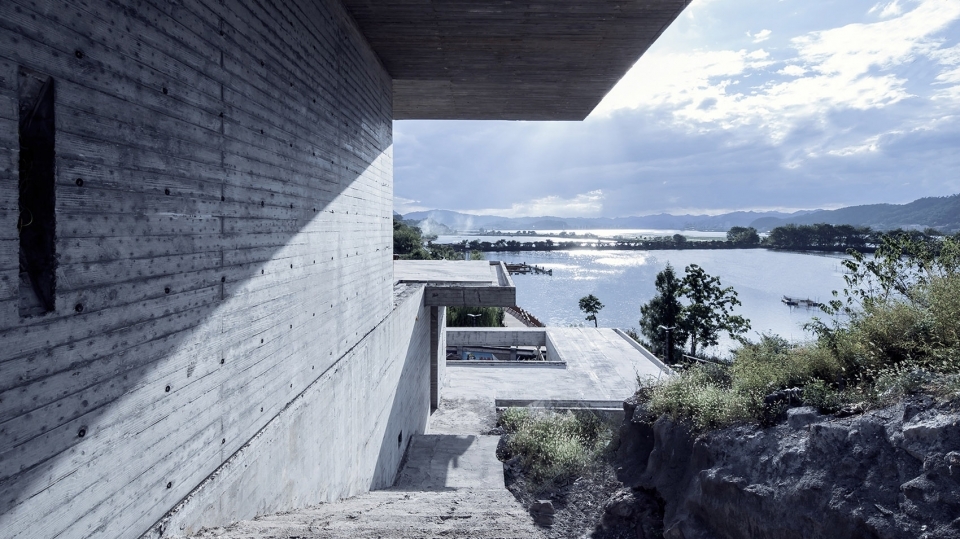 teahouse in jiuxing village by gad · line studio greenton architecture design 960x539