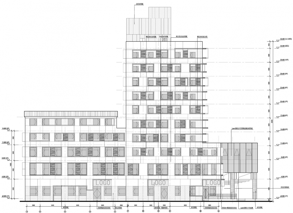 xizhimen port apartment beijing china by sza