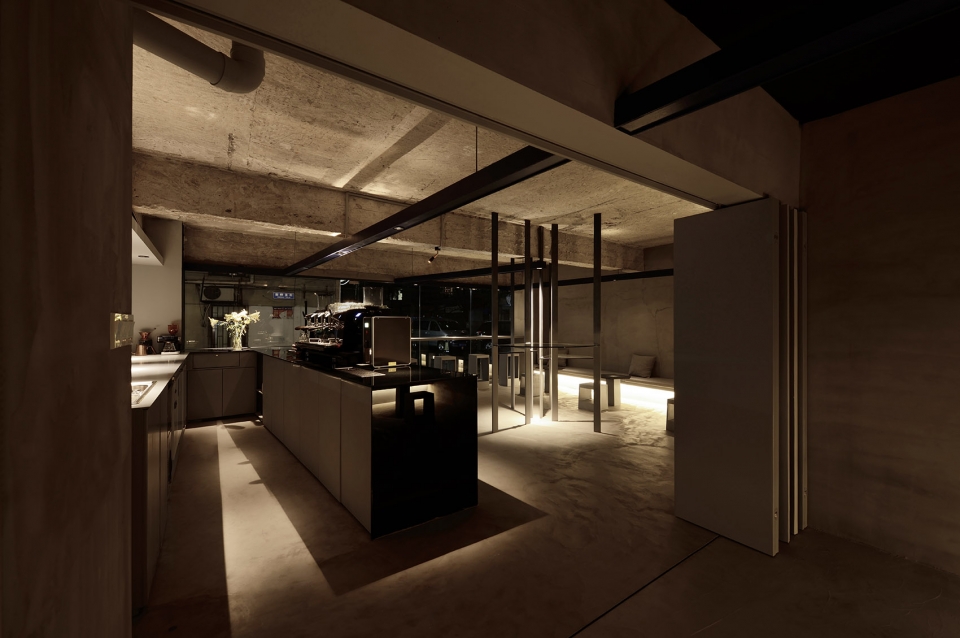 yao cafe china by point depth interior design