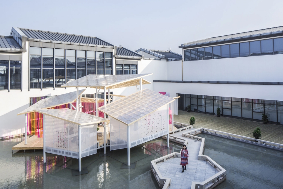 beyond the wind 2018 suzhou international design week pavilion china by mat office
