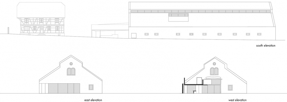 covered market and exhibition area in schiltigheim by dominique coulon associes