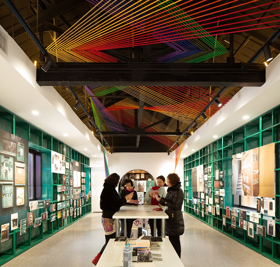 shanghai community art museum china by hdd