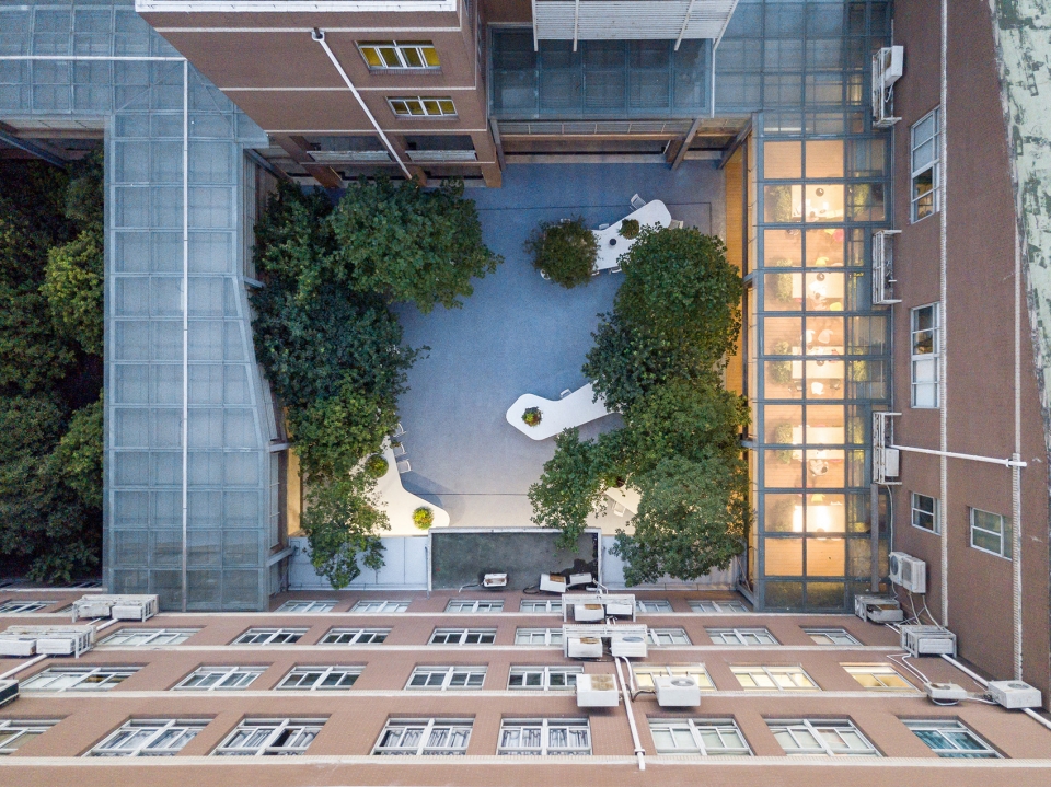 tree desk garden china by daguan landscape design