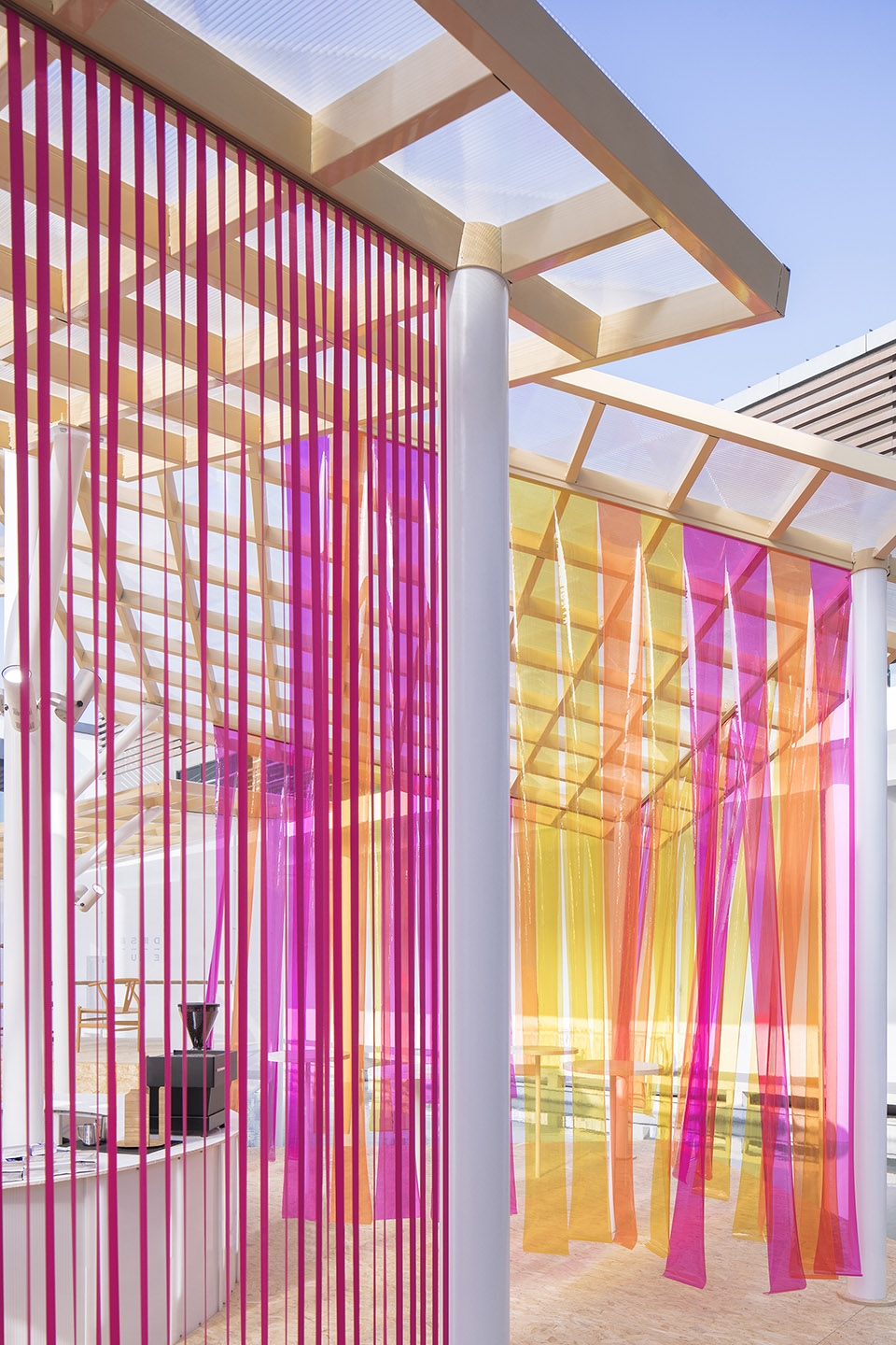 beyond the wind 2018 suzhou international design week pavilion china by mat office