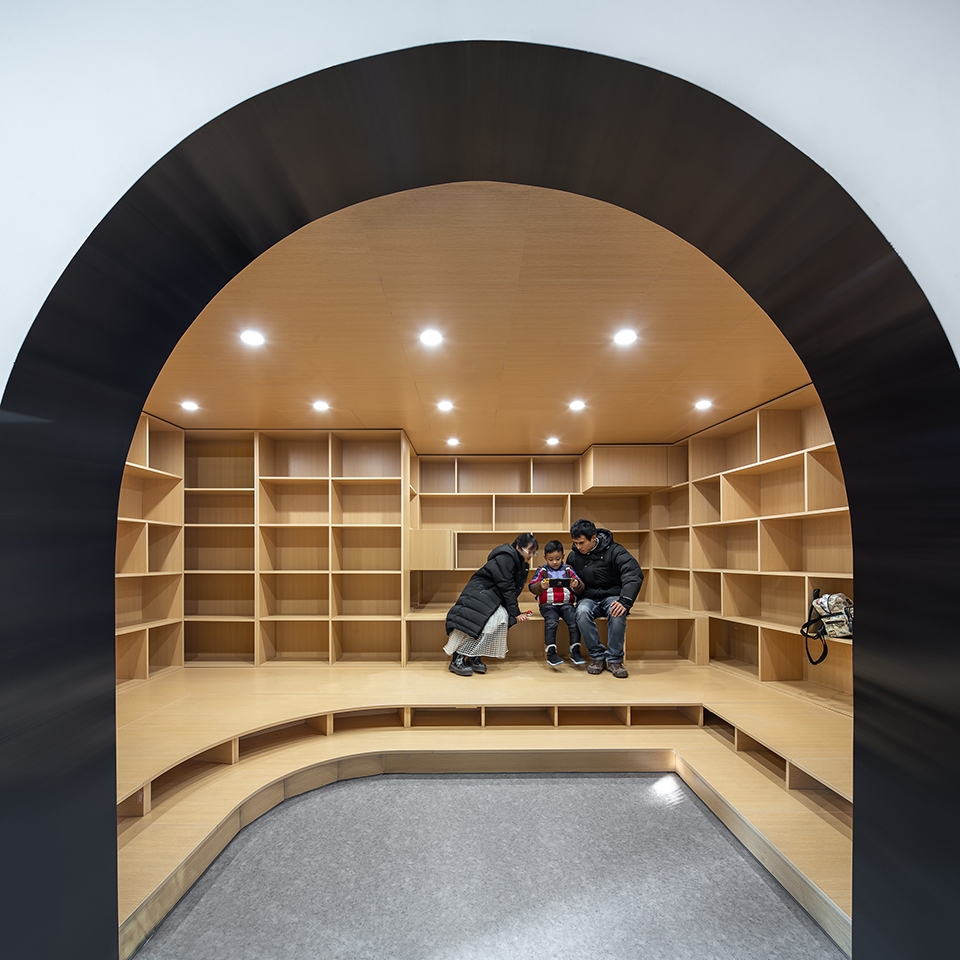 shanghai community art museum china by hdd