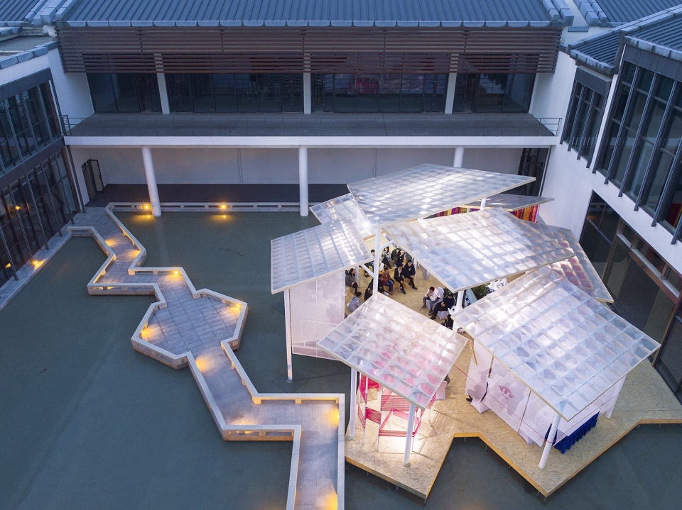 beyond the wind 2018 suzhou international design week pavilion china by mat office
