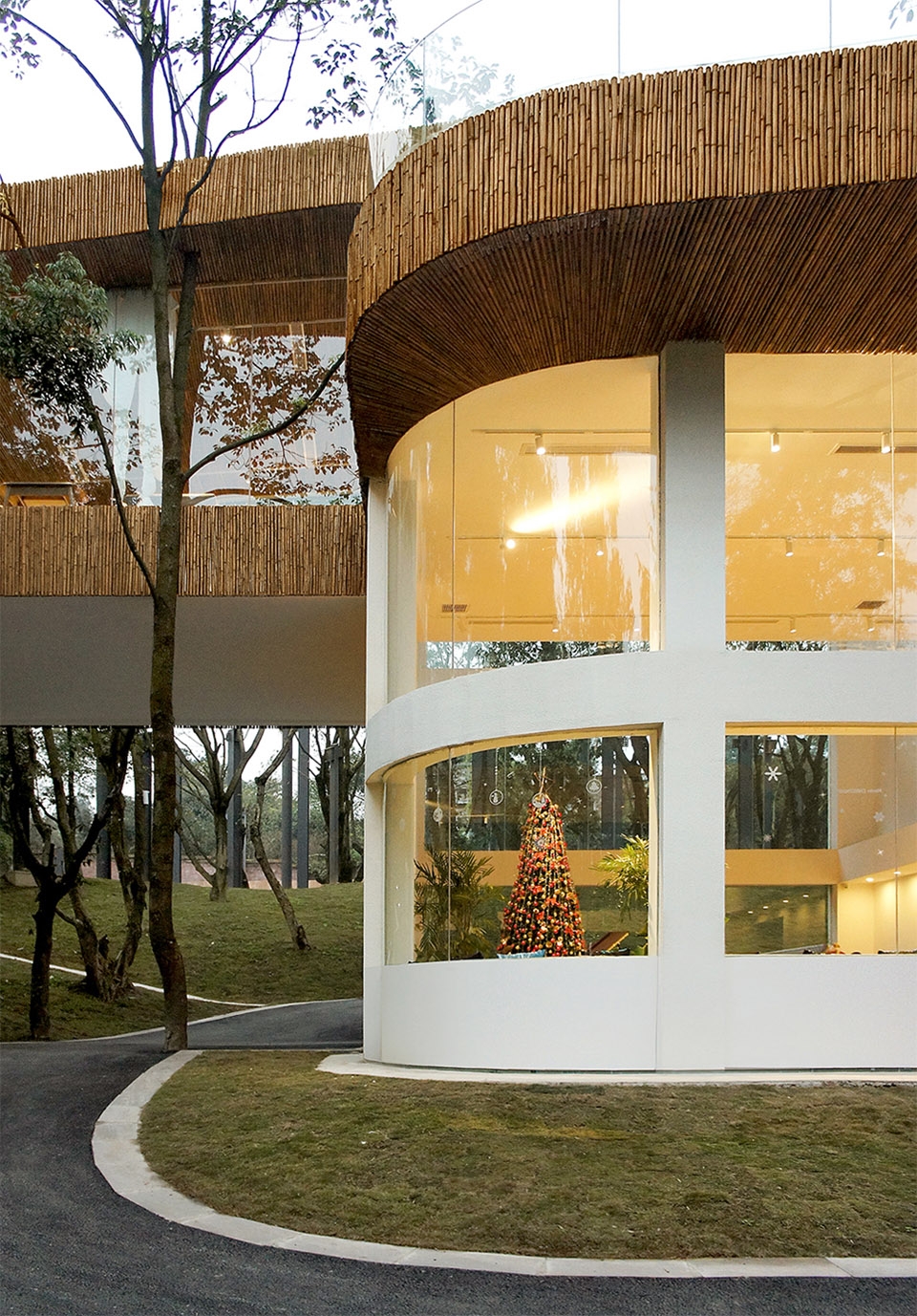 nanshanli guesthouse china by linjian design studio