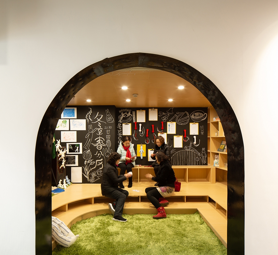 shanghai community art museum china by hdd