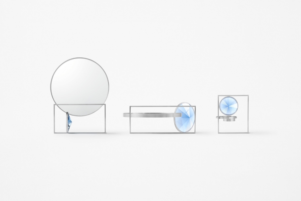 tangent by nendo