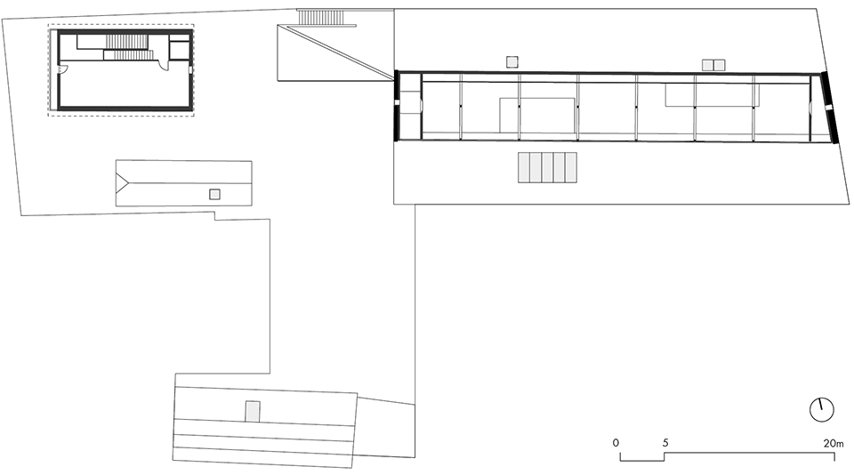 covered market and exhibition area in schiltigheim by dominique coulon associes