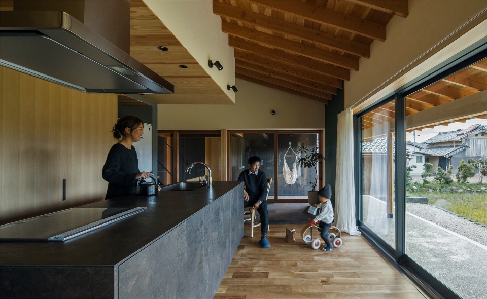 konan house shiga by alts design office