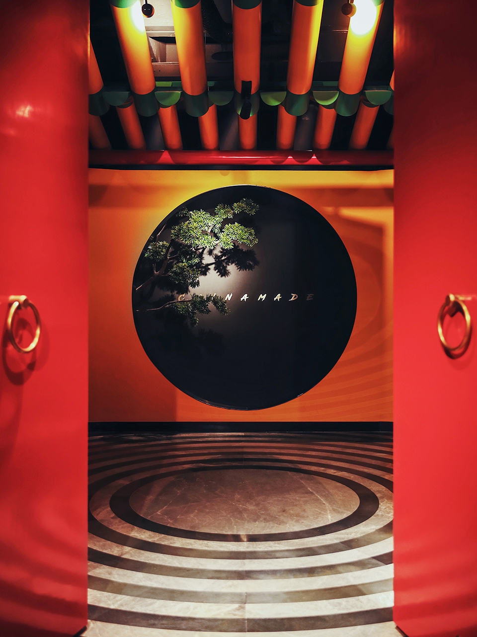 redoublefish restaurant china by dddbrand design