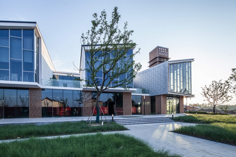 reviving canal life yangzhou deep dive grand canal center chna by fcha
