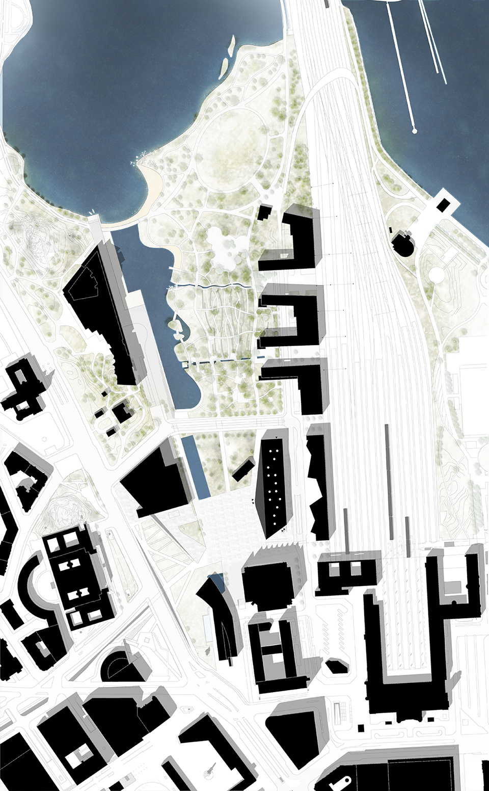 Helsinki Central Library Oodi by ALA Architects 谷德设计网