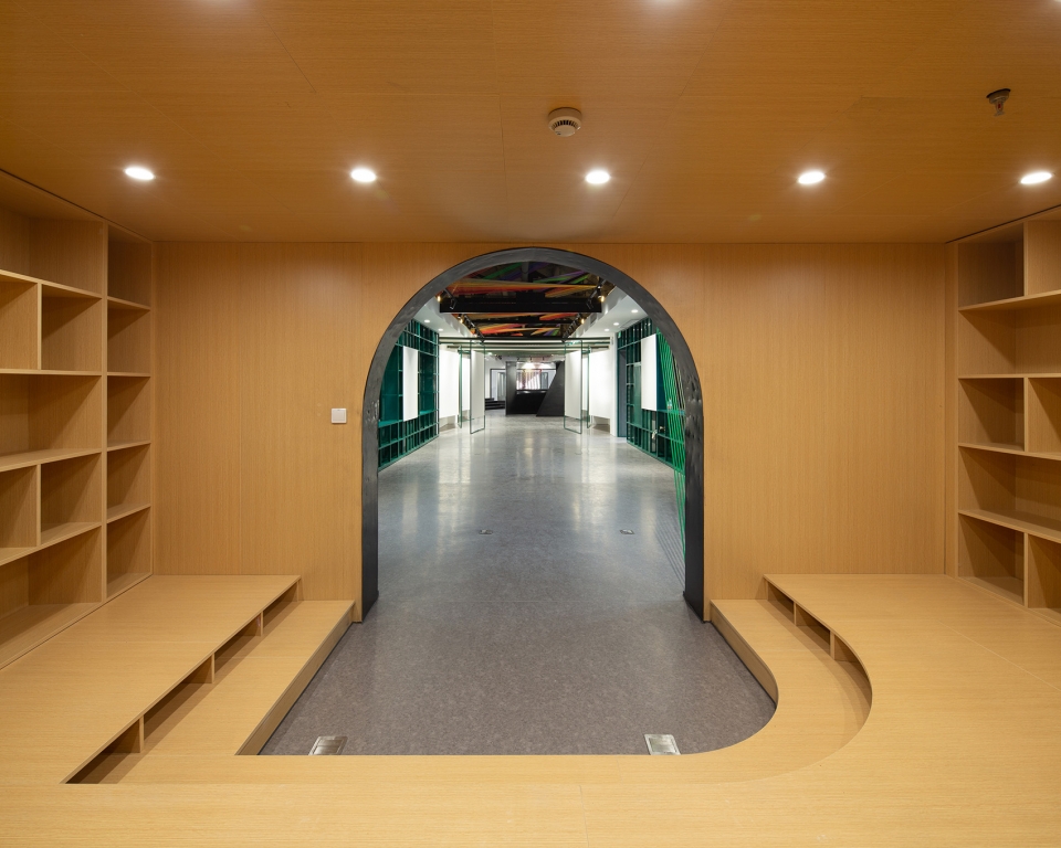 shanghai community art museum china by hdd