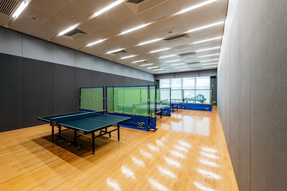 tsuen wan sports centre by lwk partners
