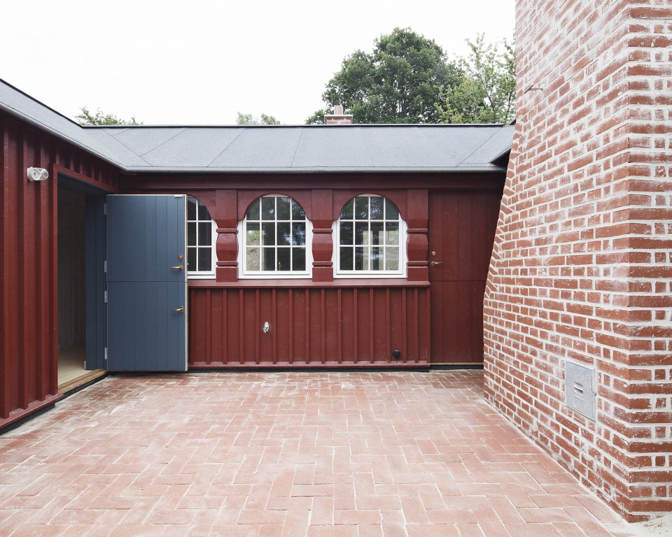 bakkedraget by johansen skovsted arkitekter