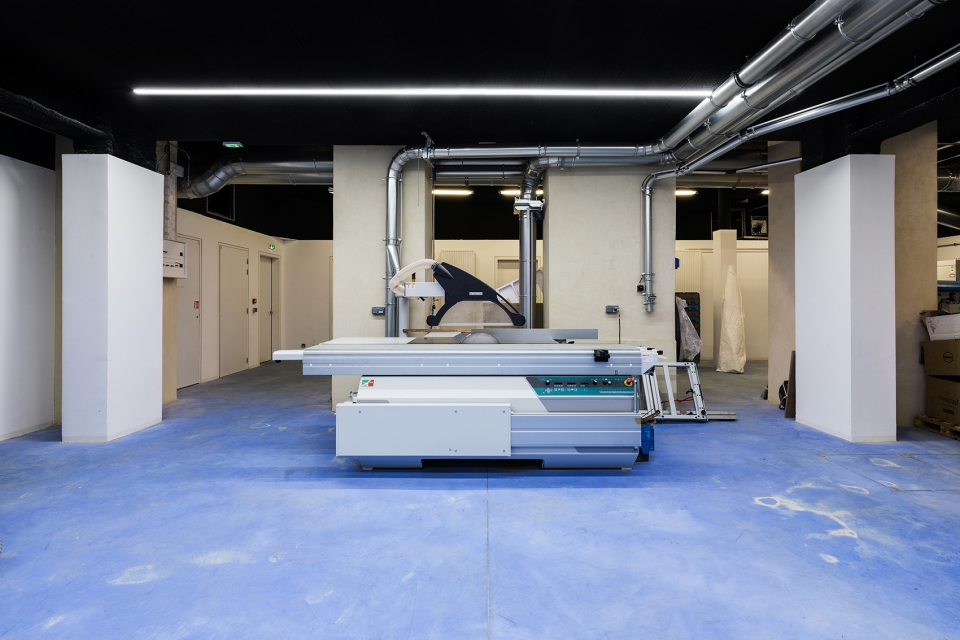 fondation dentreprise galeries lafayette by oma